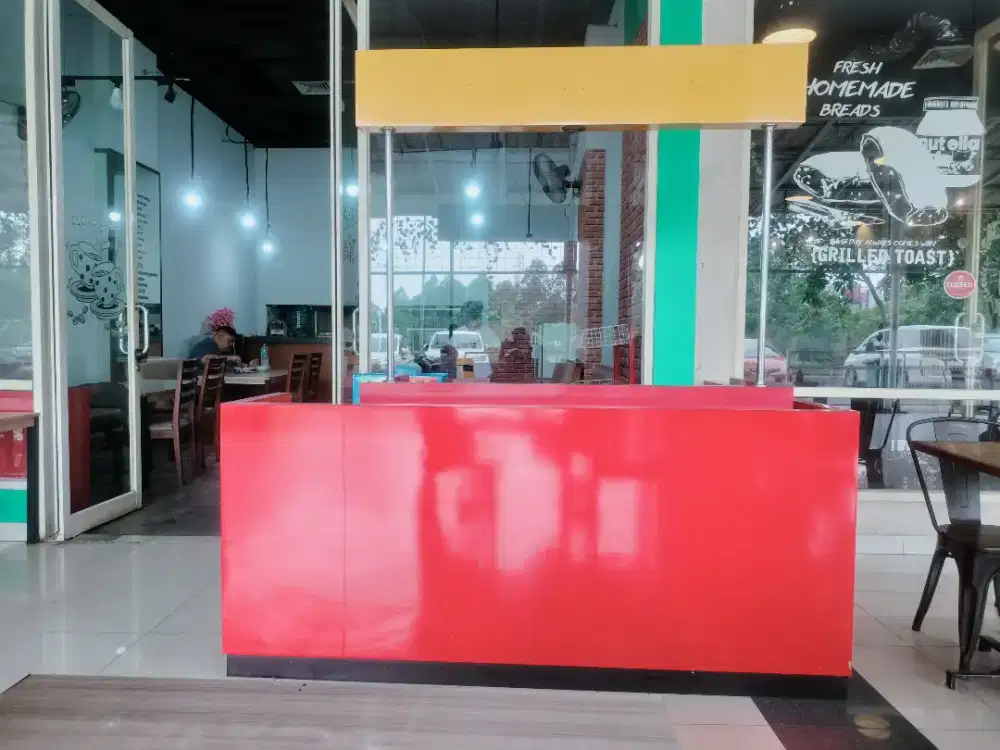 Booth Jual Makanan & Minuman