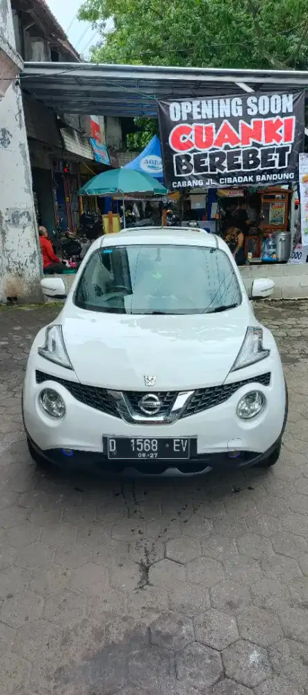 Nissan juke facelift limited edition sangat istimewa