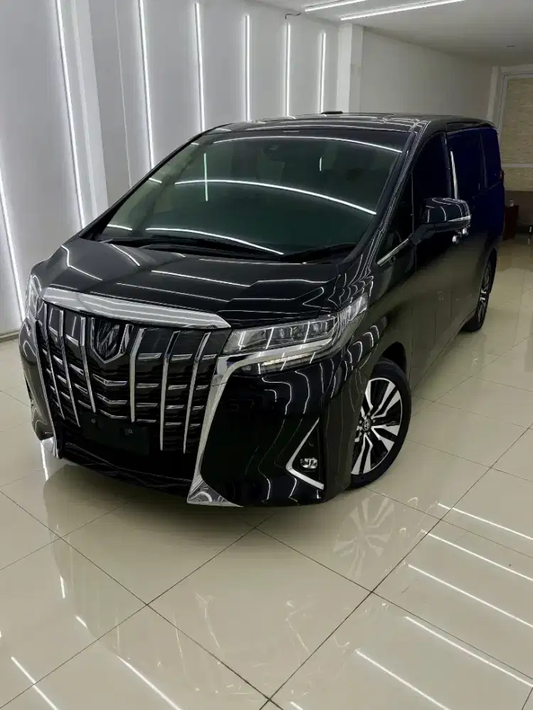 TOYOTA ALPHARD G ATPM NIK 2023