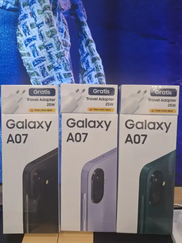 Samsung Galaxy A07 terbaru