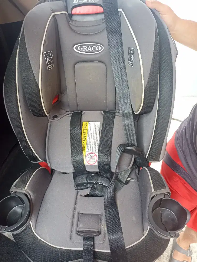 Pre loved - CAR SEAT GRACO