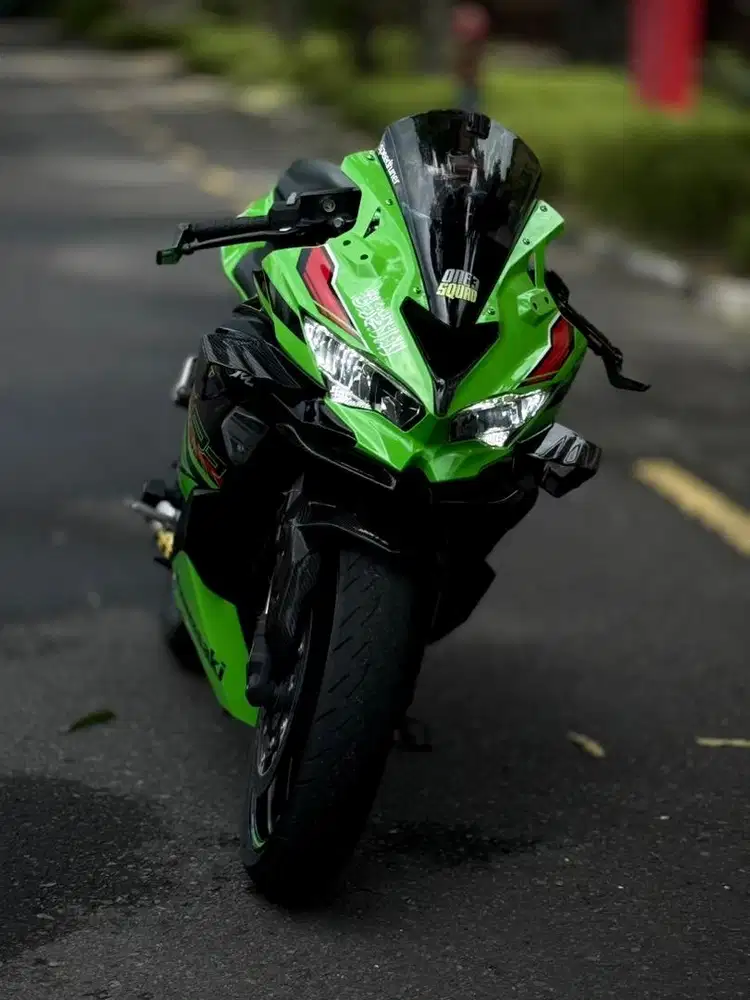KAWASAKI ZX25RR 2023, KM LOW, MODIF GANTENG, PLAT CANTIK