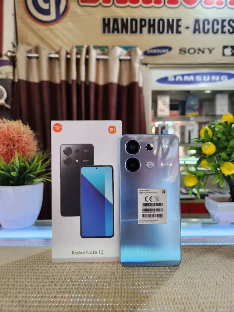 Redmi Note 13 Ram (8+8)16Gb/ 256Gb Fullset Ori 100% Like New Brgaransi