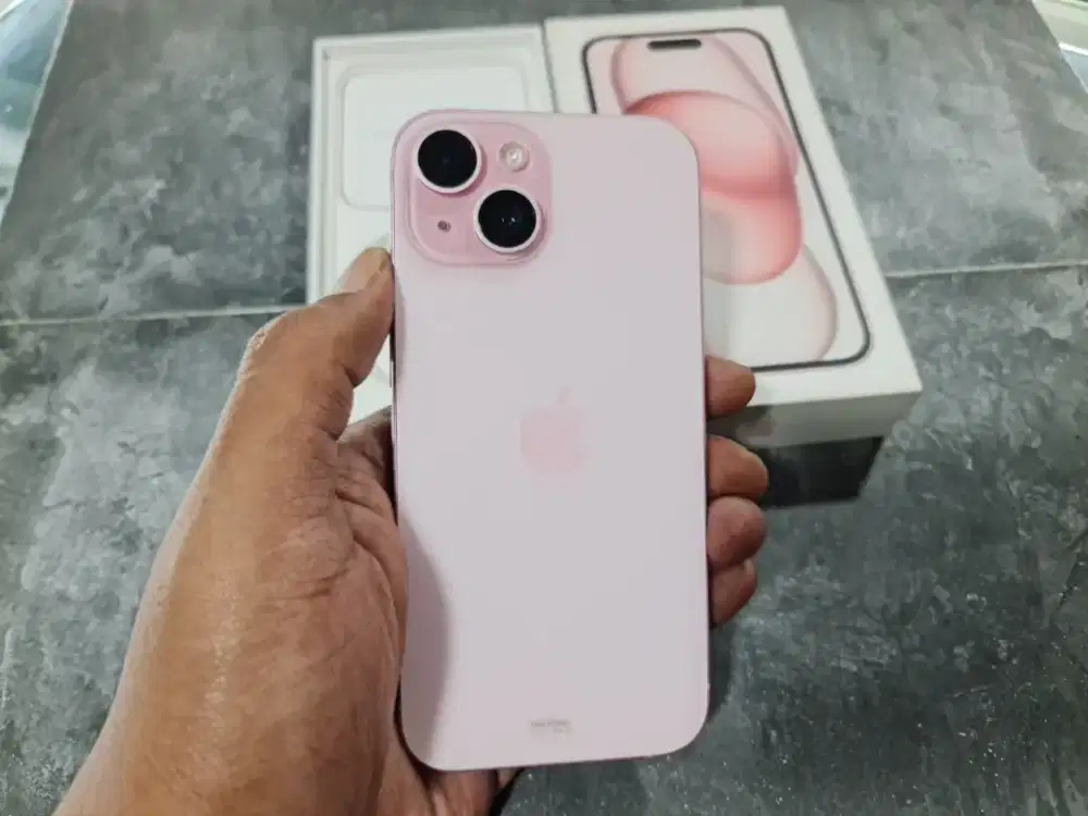 Iphone 15 256gb pink ibox