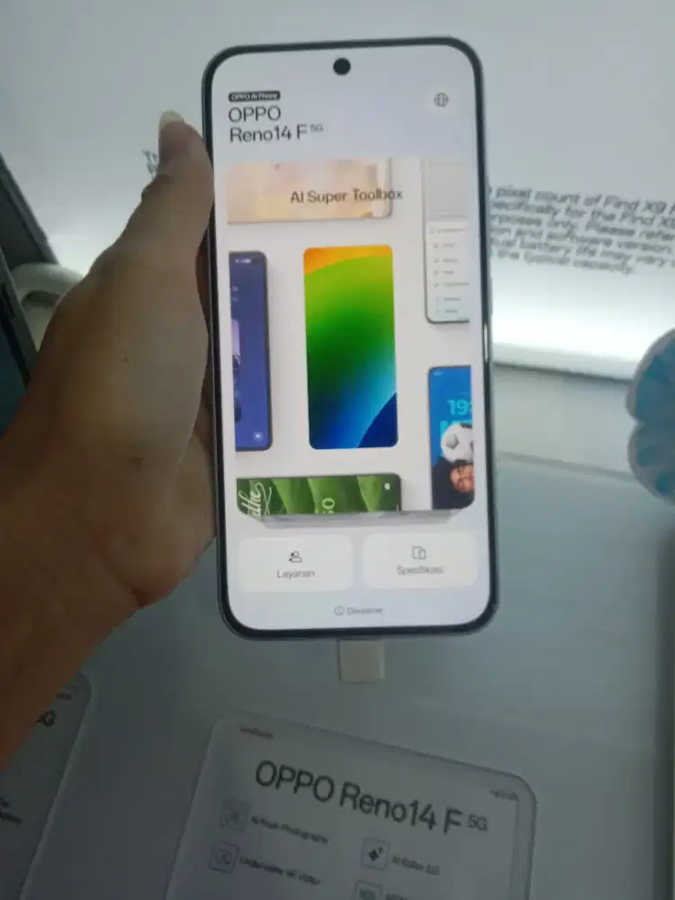Oppo reno 14 F 5G