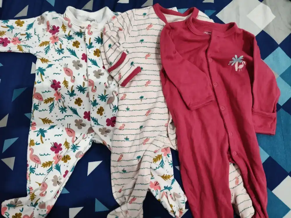 Baju bayi Mamas&Papas (3-6bulan)