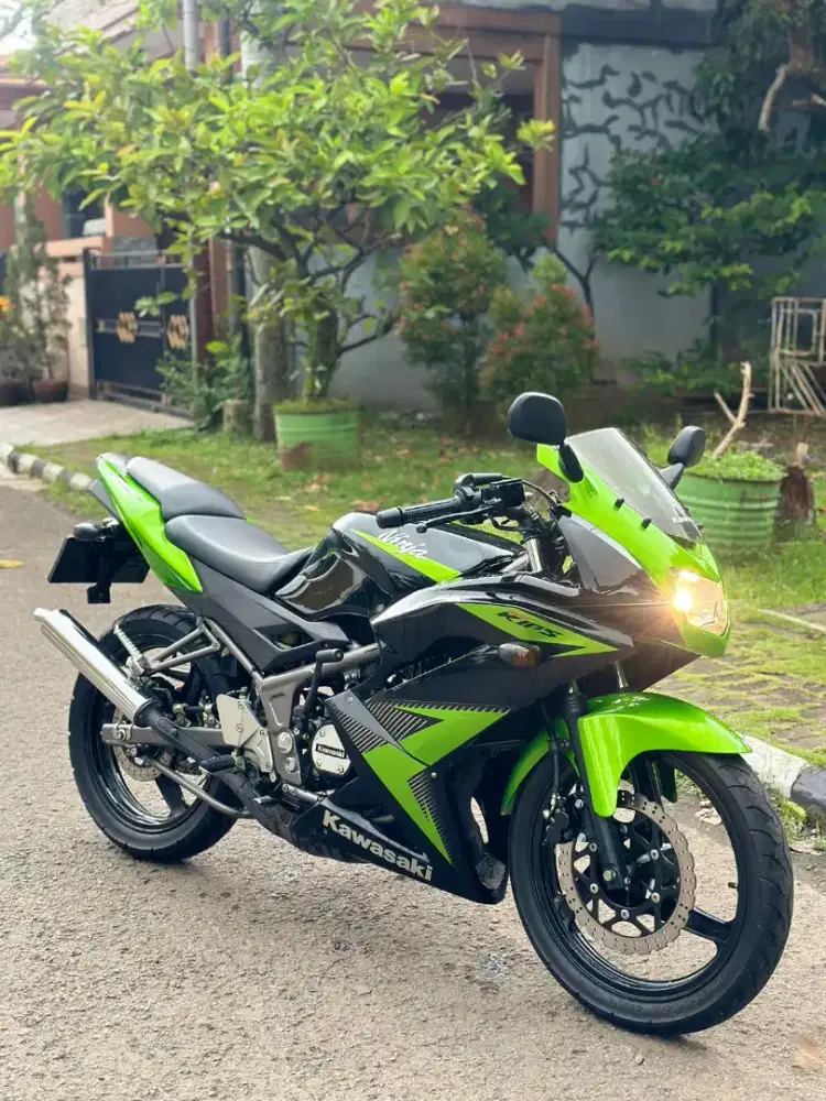 Ninja rr new 2014 low km 5800
