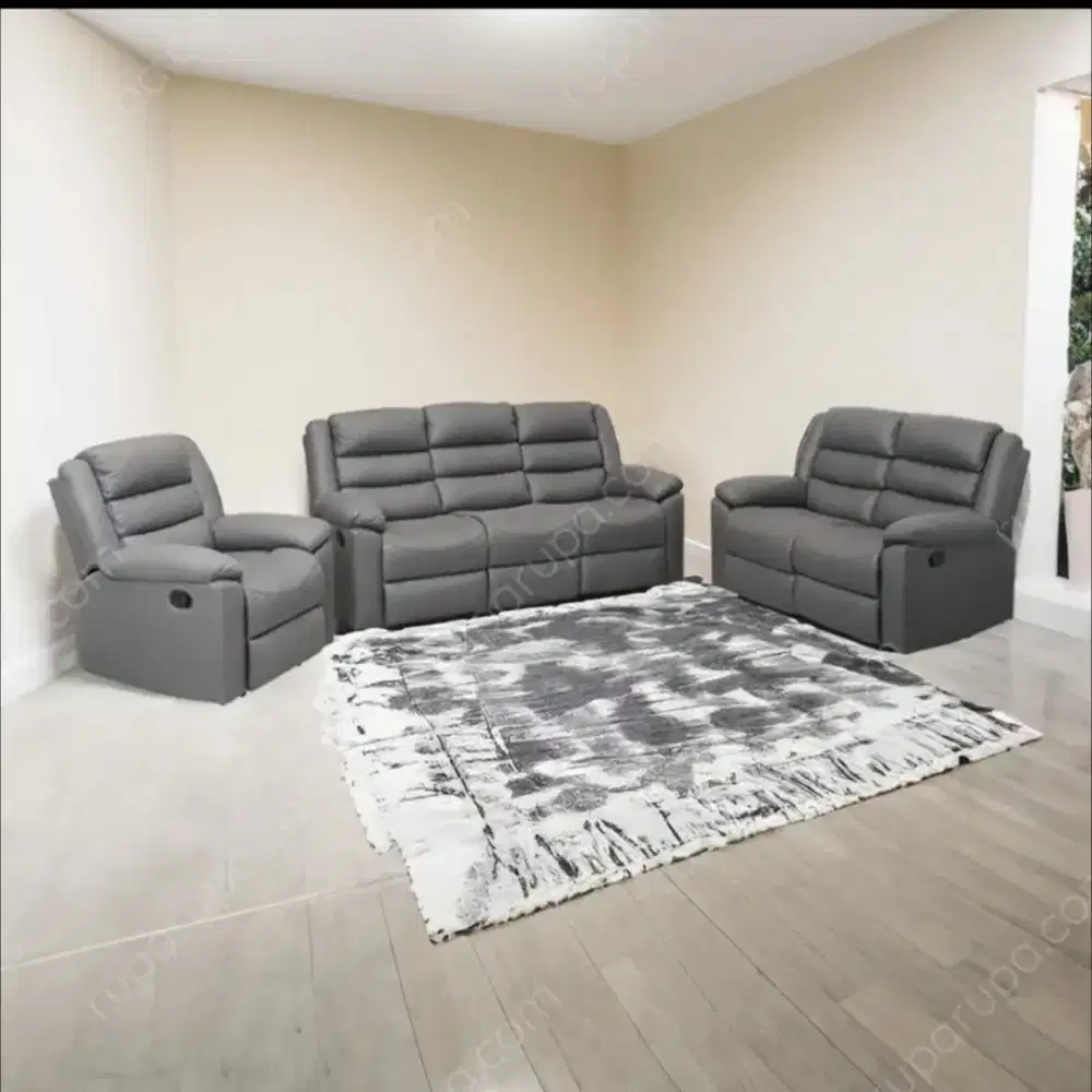 Sofa Set Recline 3s + 2s + 1s
