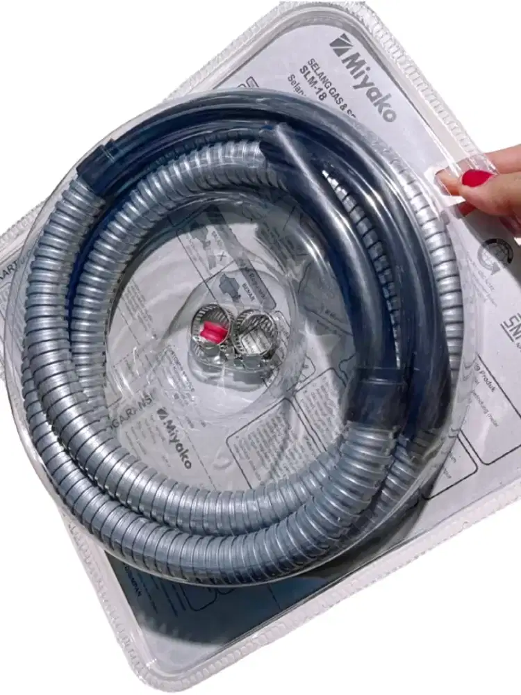 DIJUAL SELANG DAN REGULATOR SATU SET