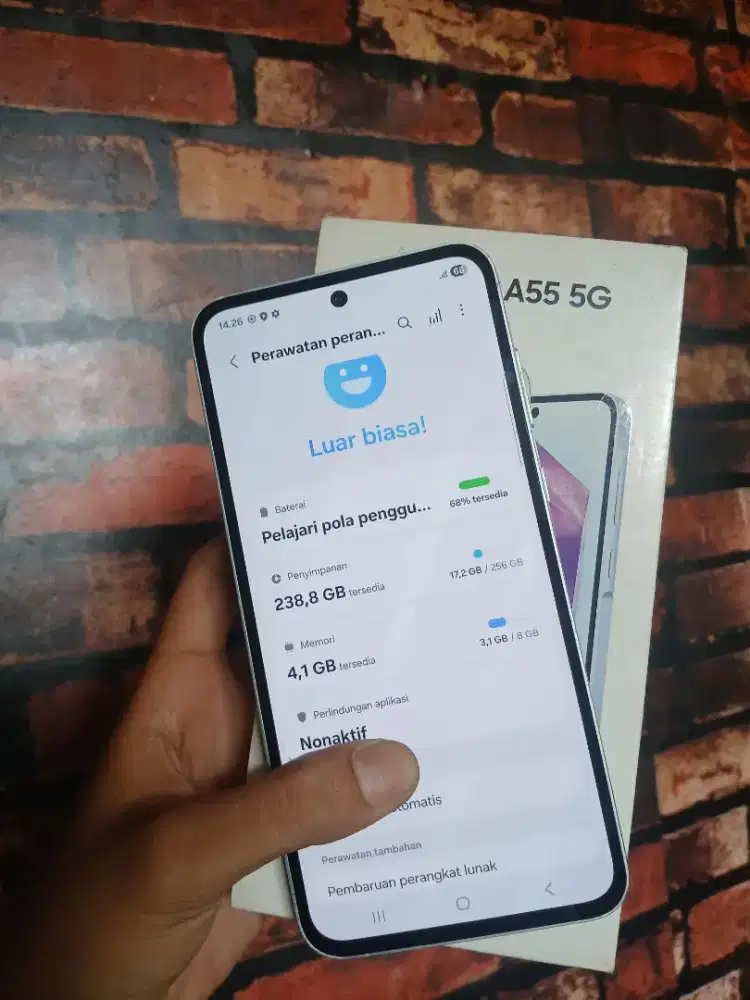 Samsung A55 5G Ram 8/256 SEIN