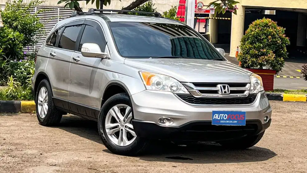 Honda CR-V CRV CR V 2.4 AT 2011 silver Metalik  Km 109rb an perorangan
