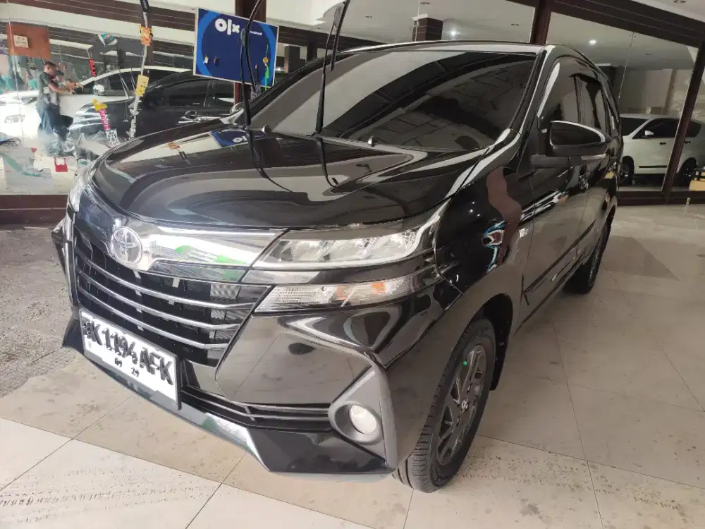 Avanza G 2020 manual 2021