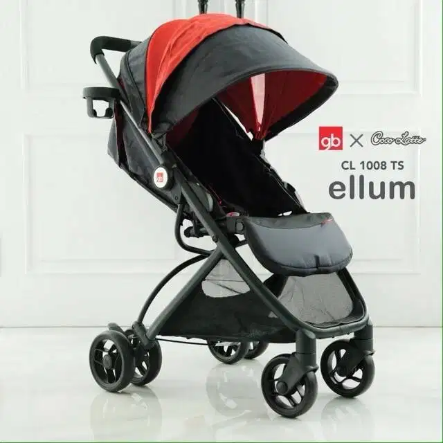 Stroller Cocolatte GB Ellum CL 1008 / Kereta Dorong Bayi