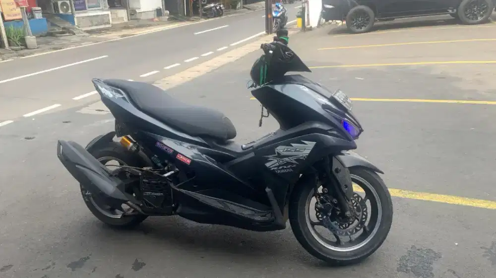 Dijual Murah Aerox 2018 Lengkap