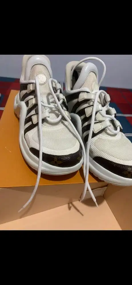 Louis Vuitton Original Sepatu Wanita