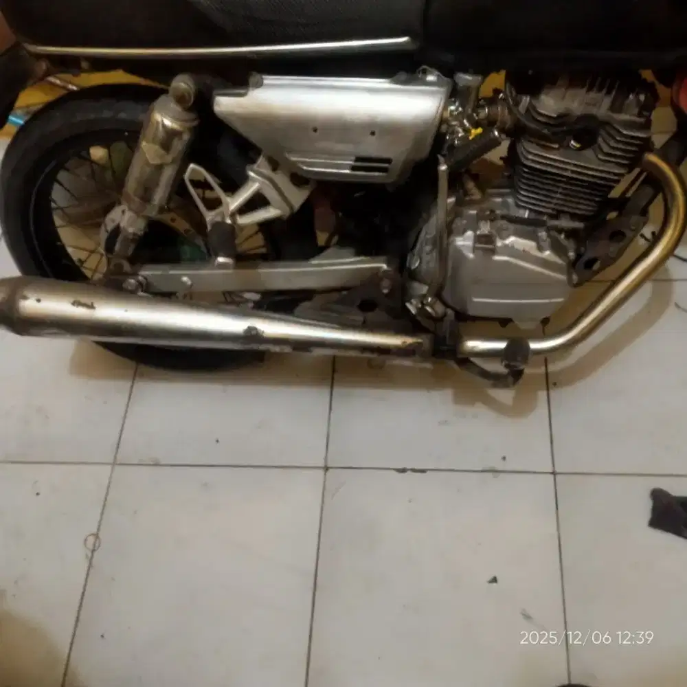 Knalpot Honda cb/gl