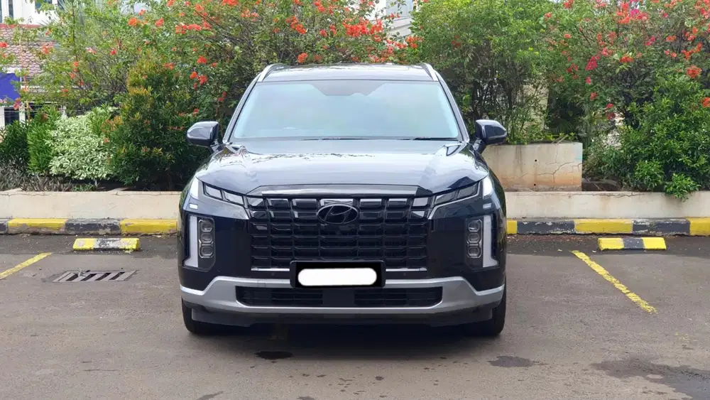 Km28rb hyundai palisade signature diesel 2022 biru sunroof