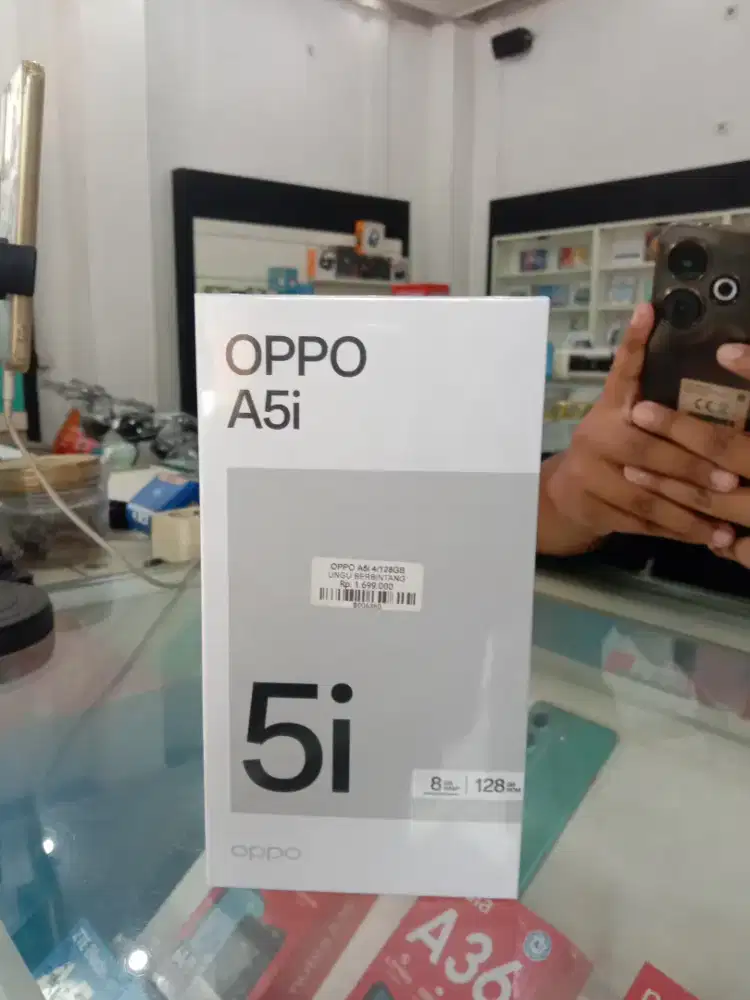 Oppo A5I ram 4+128GB