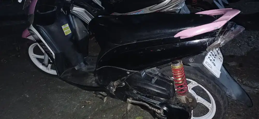 Yamaha Mio J 2013 pink