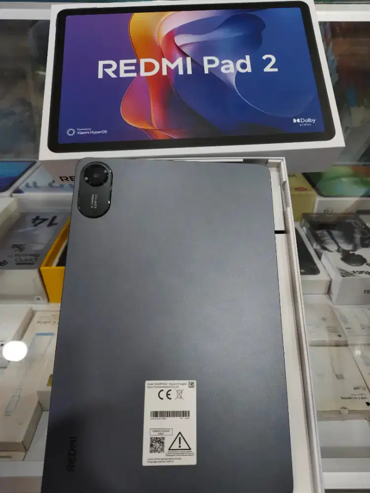 Redmi pad 2 4/128 mulus garansi panjang