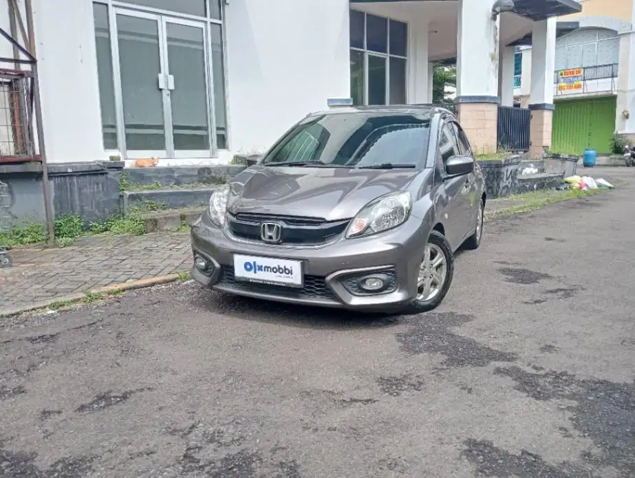 DP Rendah - HONDA BRIO SATYA 1.2 E BENSIN M/T 2016 ABU