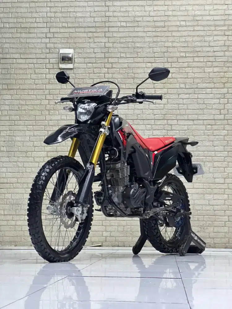 Odo 3500! HONDA CRF150L 2025