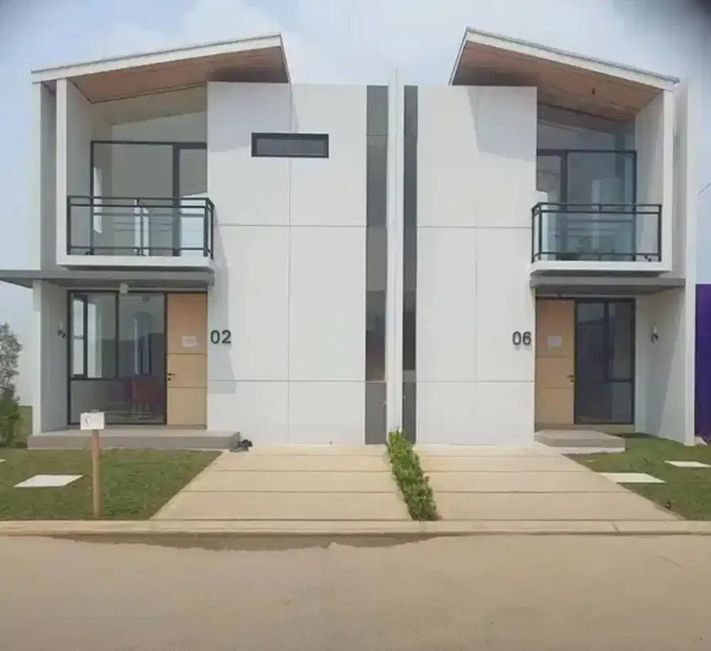 Cendana Spark Type 2 Rumah 2 lantai