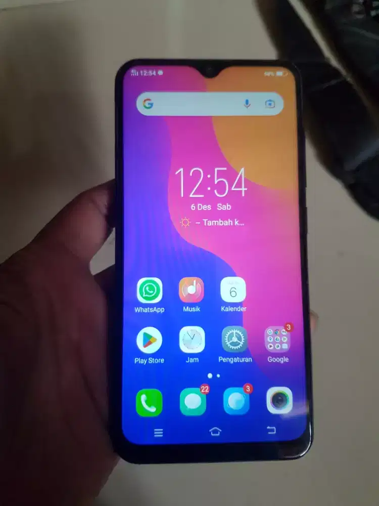 vivo y91c normal batangan 2/32
