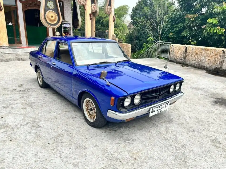 1972 Toyota Corona 1.6 Plat AG zen mobil bekas sekoto kediri