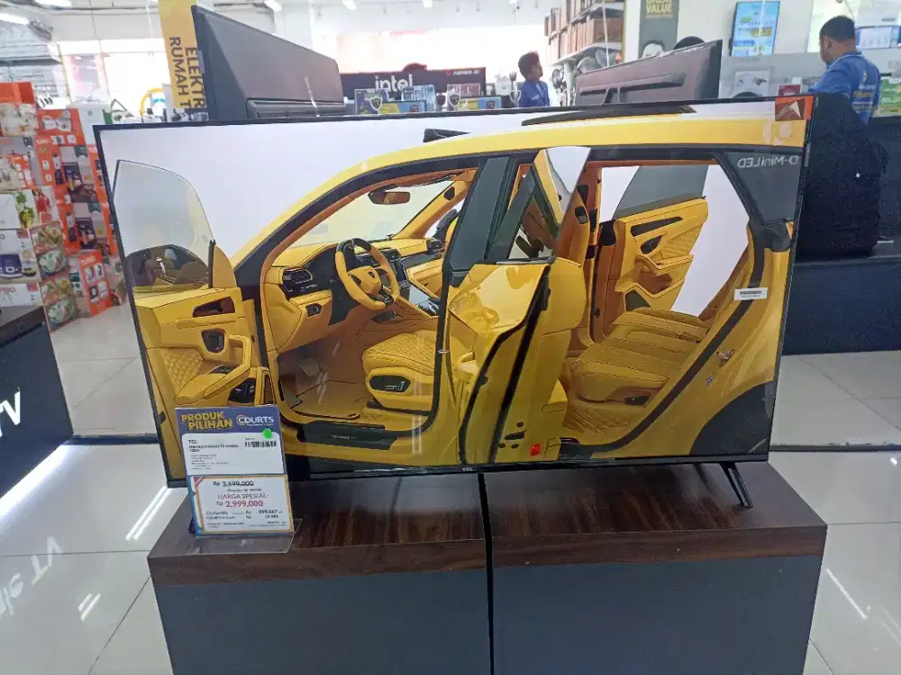 TV TCL FHD QLED Google TV 43 Inch