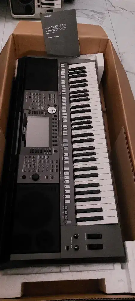 Keyboard yamaha Psr-S 970