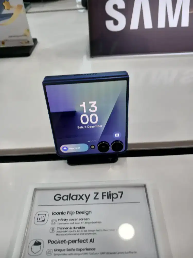 Cicilan Tanpa Kartu Kredit Samsung Galaxy Z Flip 7