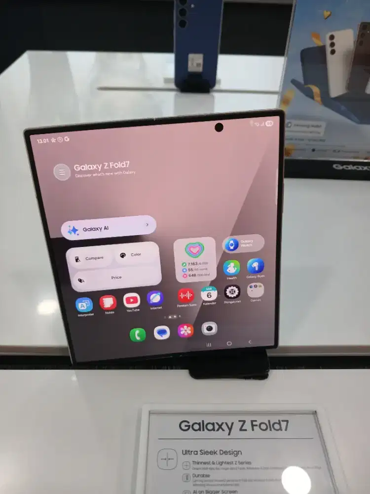 Cicilan Tanpa Kartu Kredit Samsung Galaxy Z Fold 7