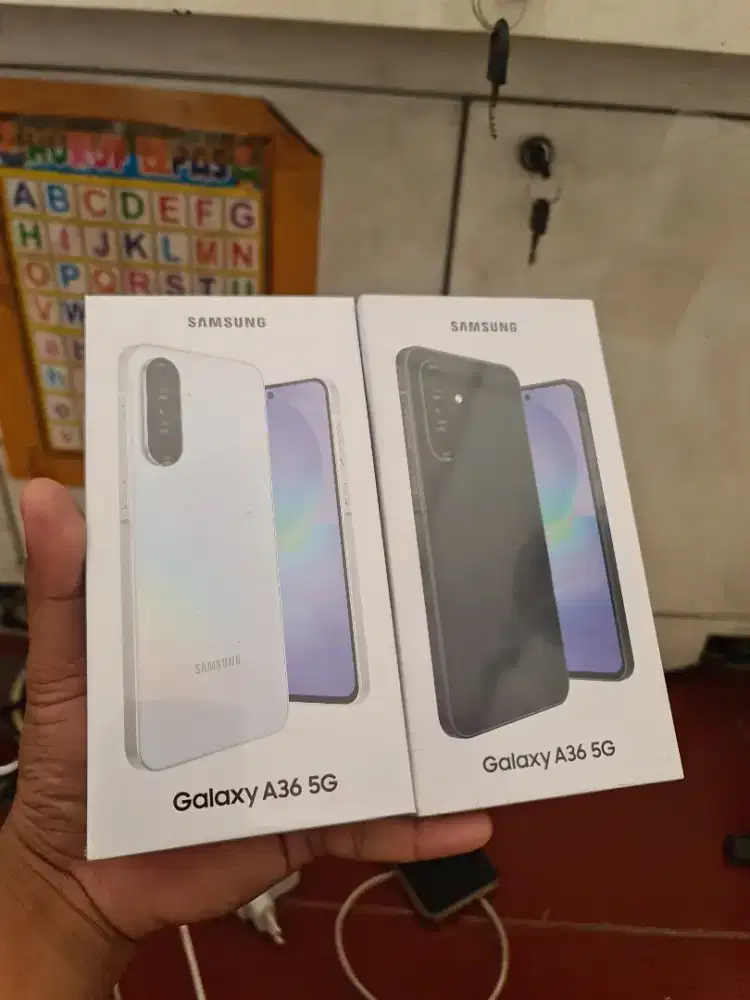 Samsung galaxy A36 5G ram8/256 garansi resmi 1 tahun