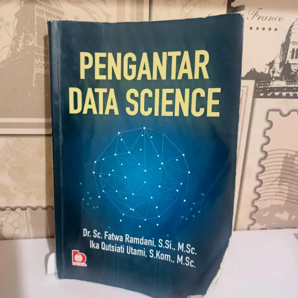 Pengantar Data Science(Bahan Ajar UT)
