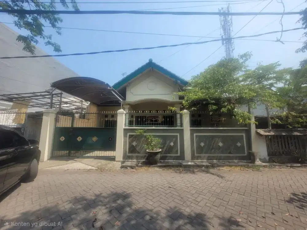 Rumah murah siap huni lokasi startegis di semampir medokan surabaya