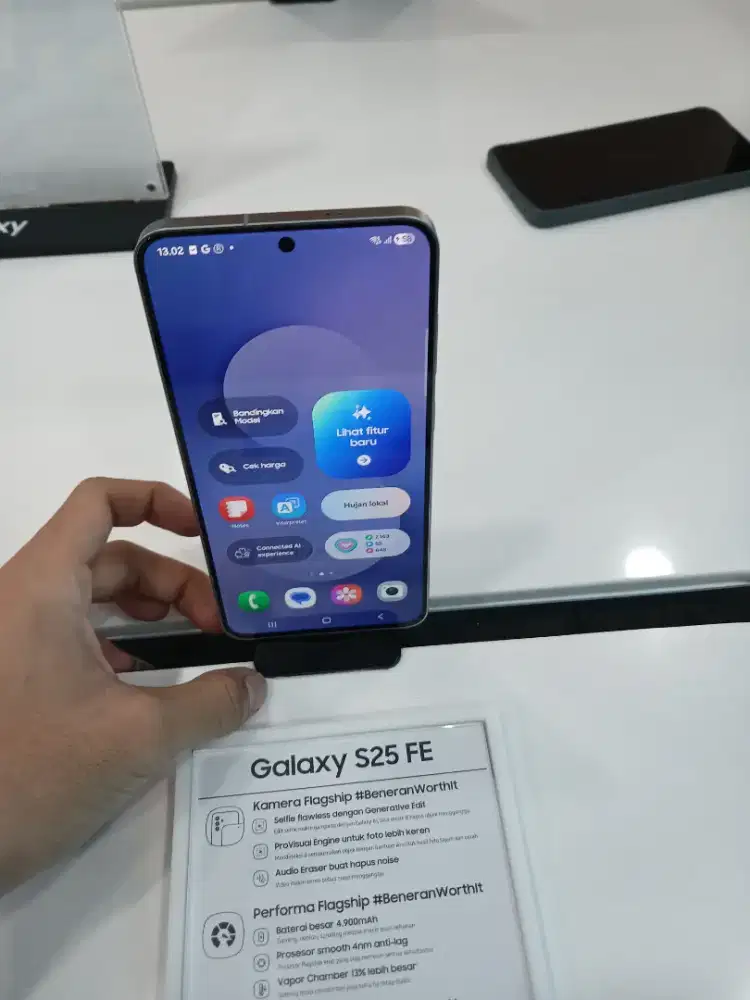 Cicilan Tanpa Kartu Kredit Samsung Galaxy S25FE