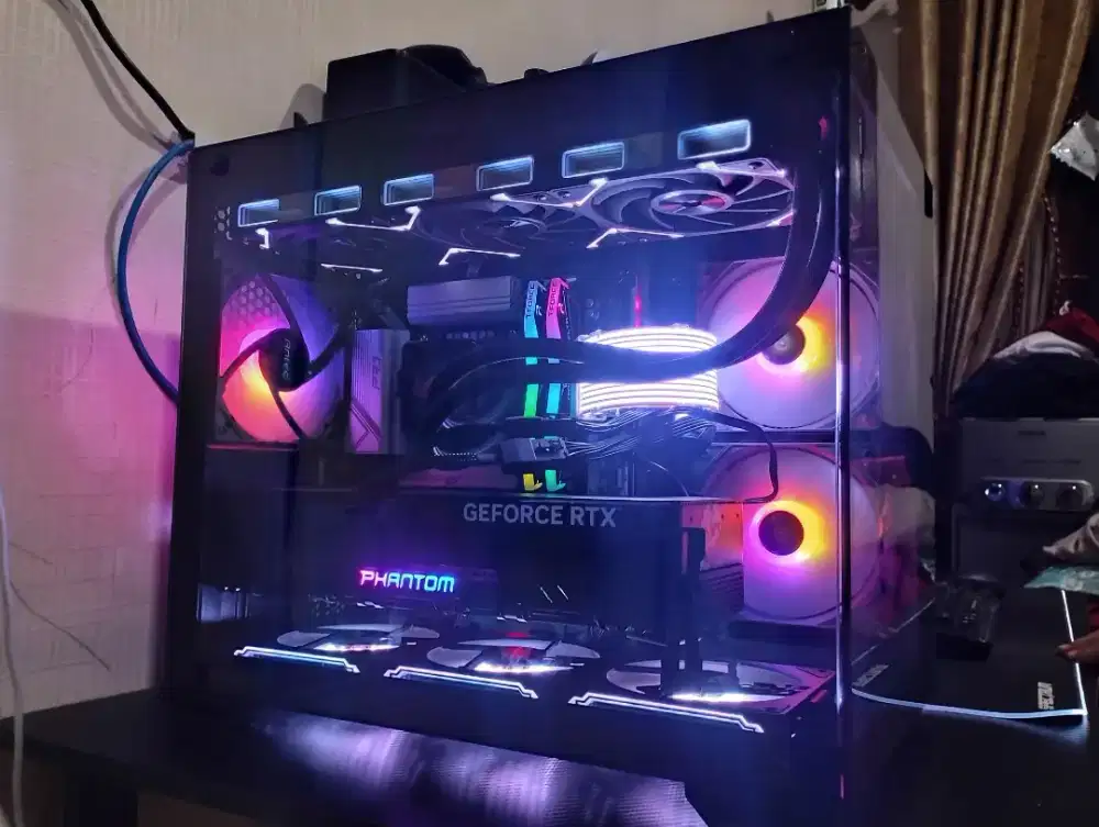 Pc Gaming Editing Rendering Nego sampai jadi