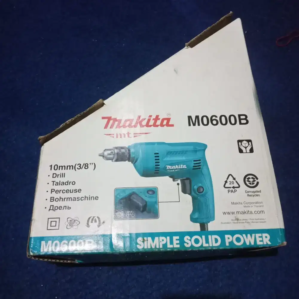 Mesin bor makifa 10 Mili