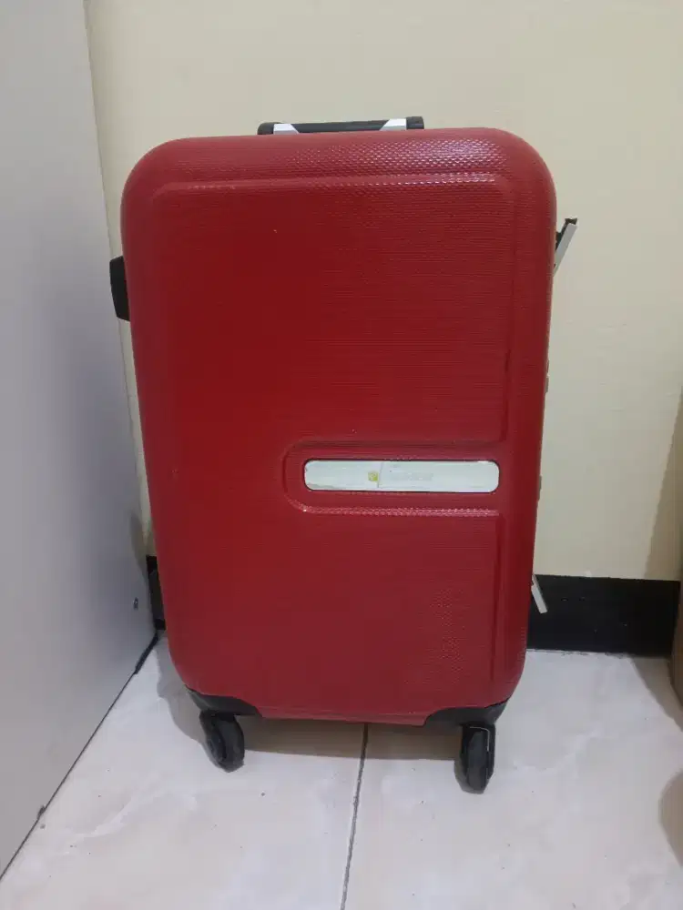 President Cabin Luggage Koper Bagasi Tanpa Zipper 18 inch