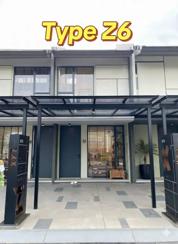 Rumah Type Z6 Neo Top Livin