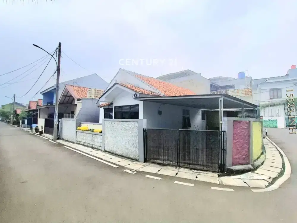 Dijual CEPAT rumah hook yang luas area dekat Al Azhar Bintaro