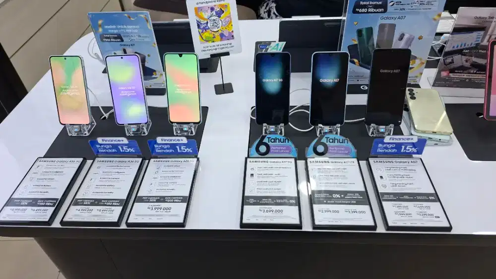 PROMO CICILAN BUNGA 0% SAMSUNG GALAXY