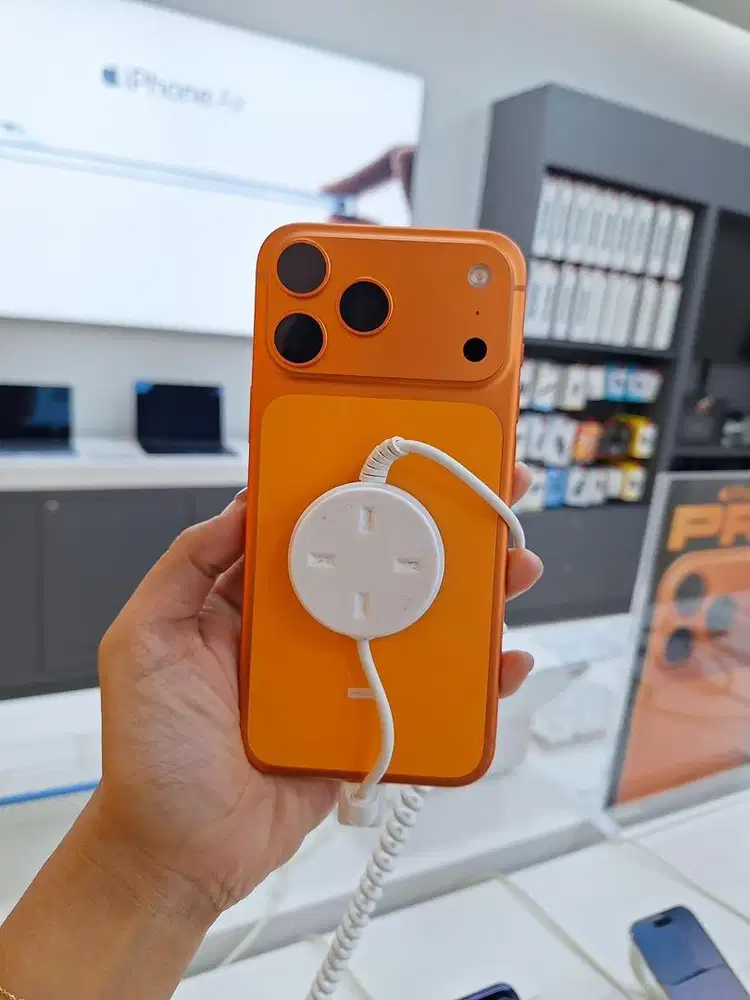 Cash, Credit Iphone 17 Pro & Promax 256 Tanpa Bunga Tanpa Dp!!