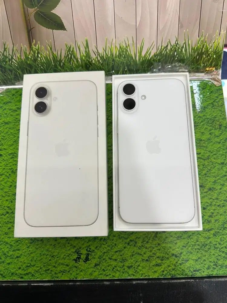 second iphone 16 plus 256 ibox