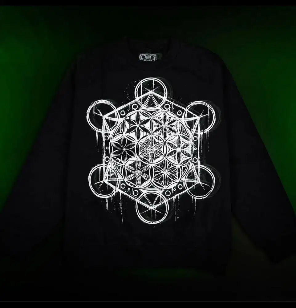 Catharsis Empire - Geometric (Crewneck) - L