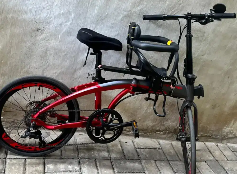 Sepeda Lipat Aloy Avand Chaster IX 20