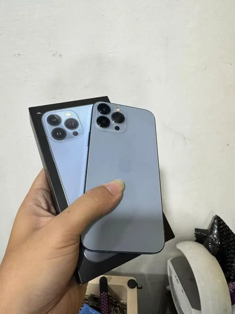 Dijual iphone 13 Promax 256 ibox