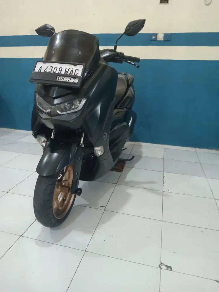 Yamaha  nmax new 2022 pajak on (jual)