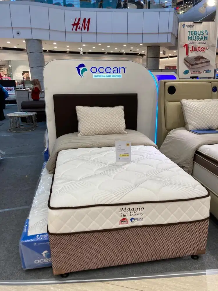 MAGGIO C HOMECREDIT  2 in 1 Luxury Bed